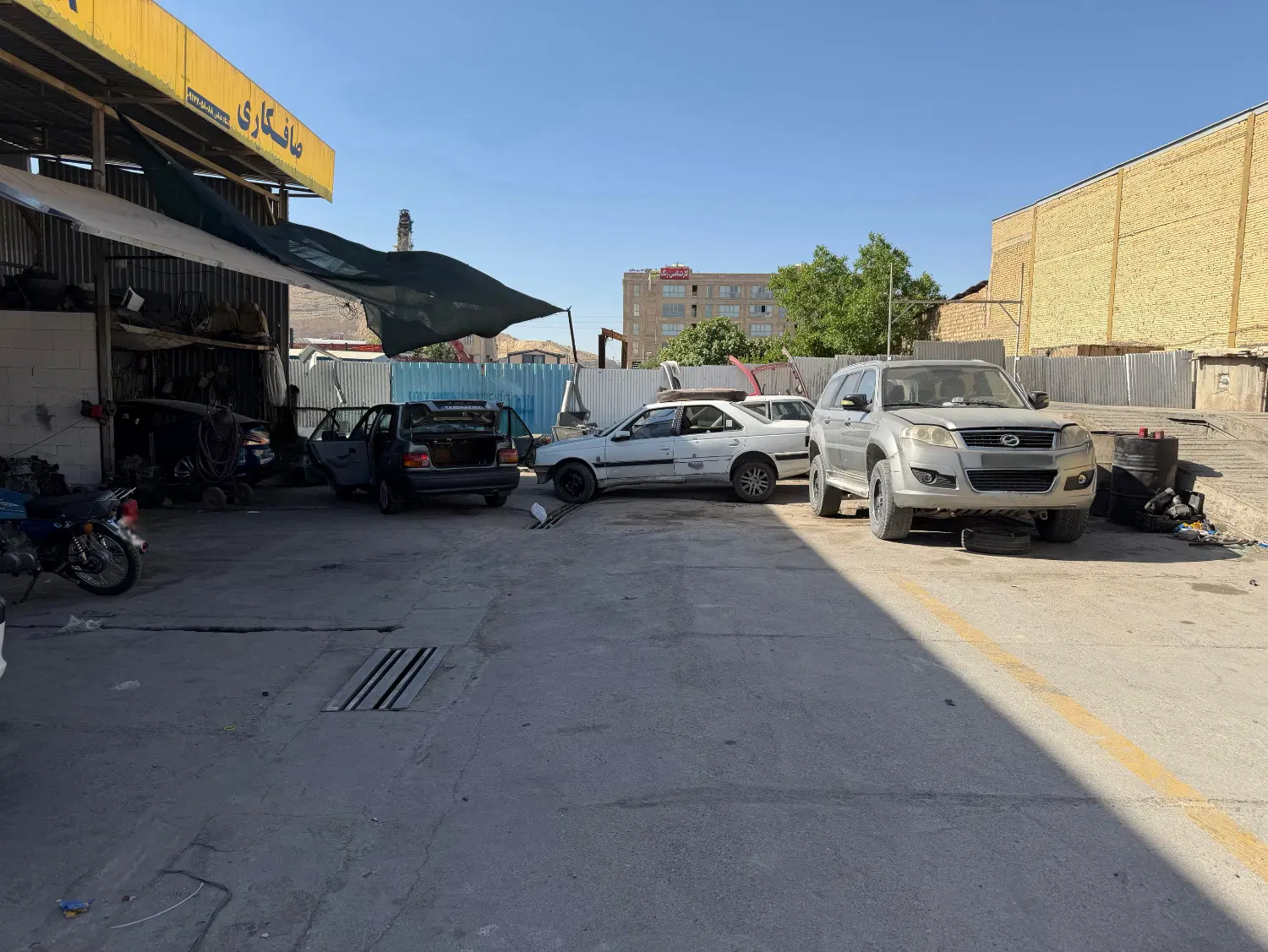 اجاره دو عدد دهنه بر بلوار امیرکبیر