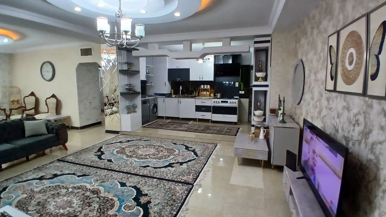 اجاره اپارتمان شهرک ارم شقایق غربی