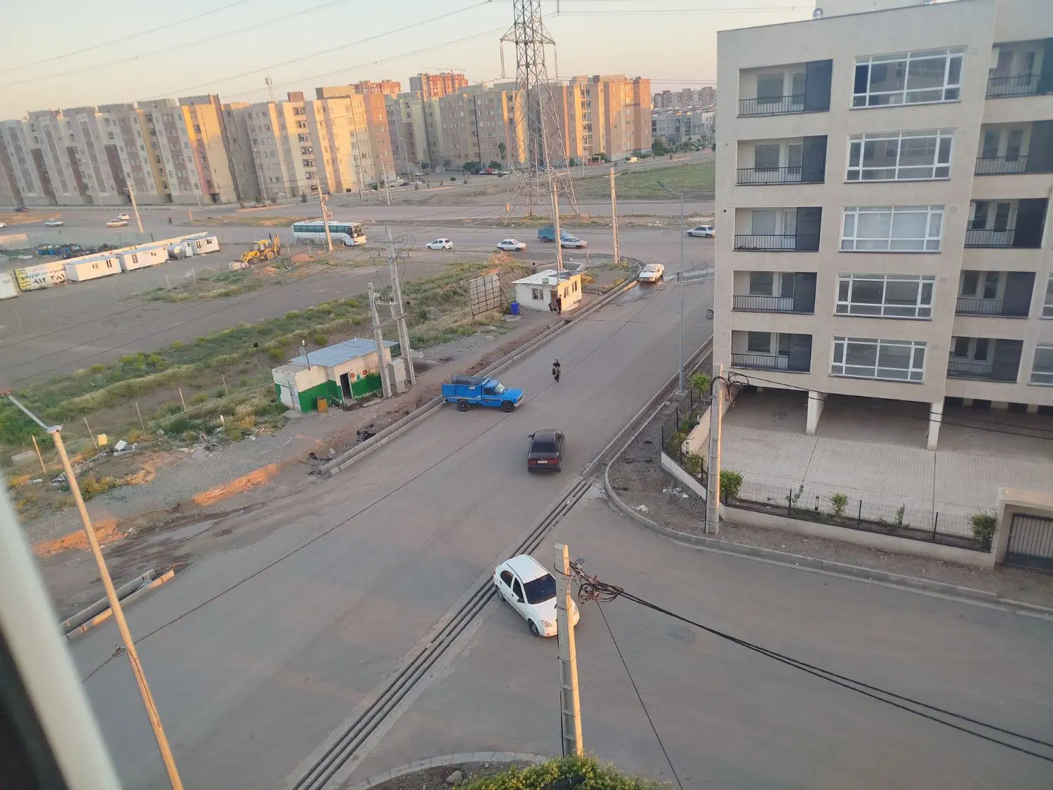 مسکن ملی  پاسارگاد بلوک 7