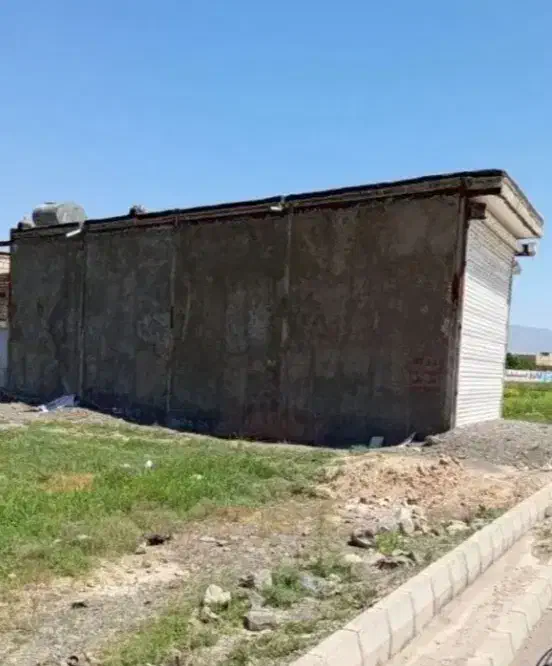 ۱۰۰ متر زمین نور شرقی