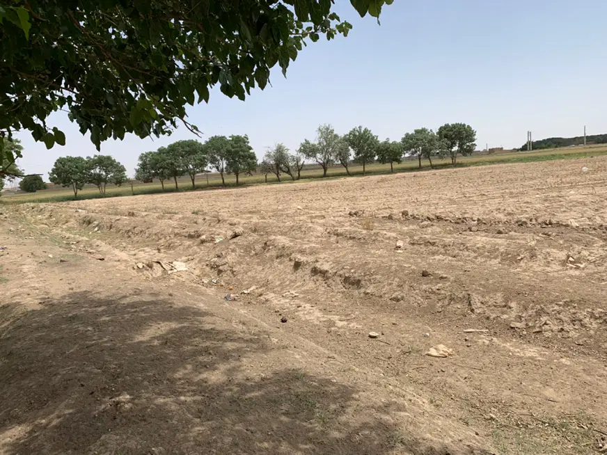 زمین ۲۰۰ متری کشاورزی محدوده کمربندی