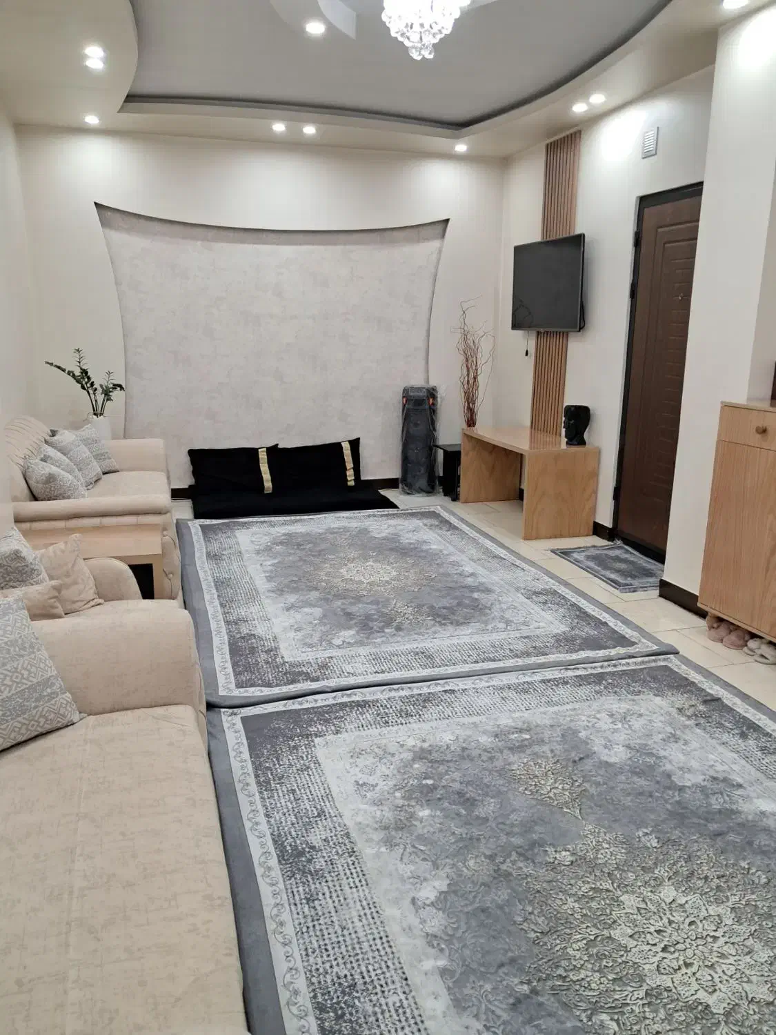 فلکه اول57مترسنددارباپارکینگ