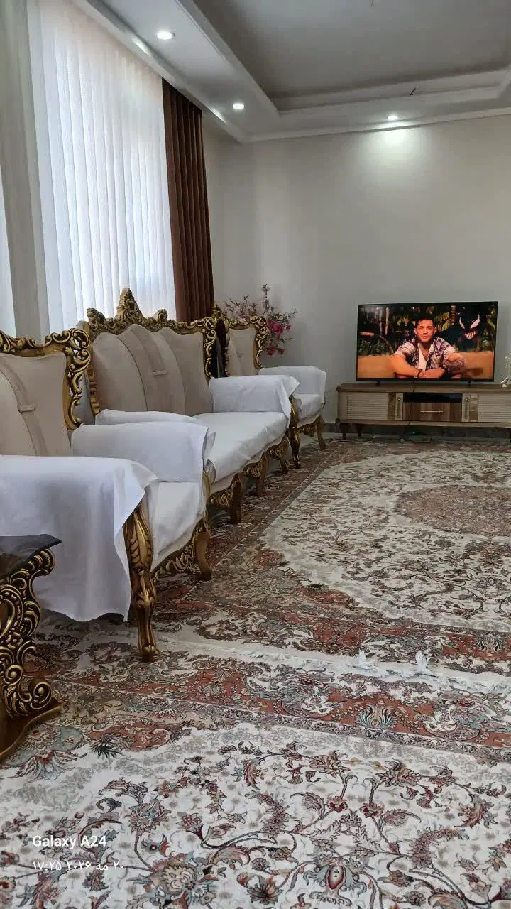 آپارتمان فول امکانات غرق نور