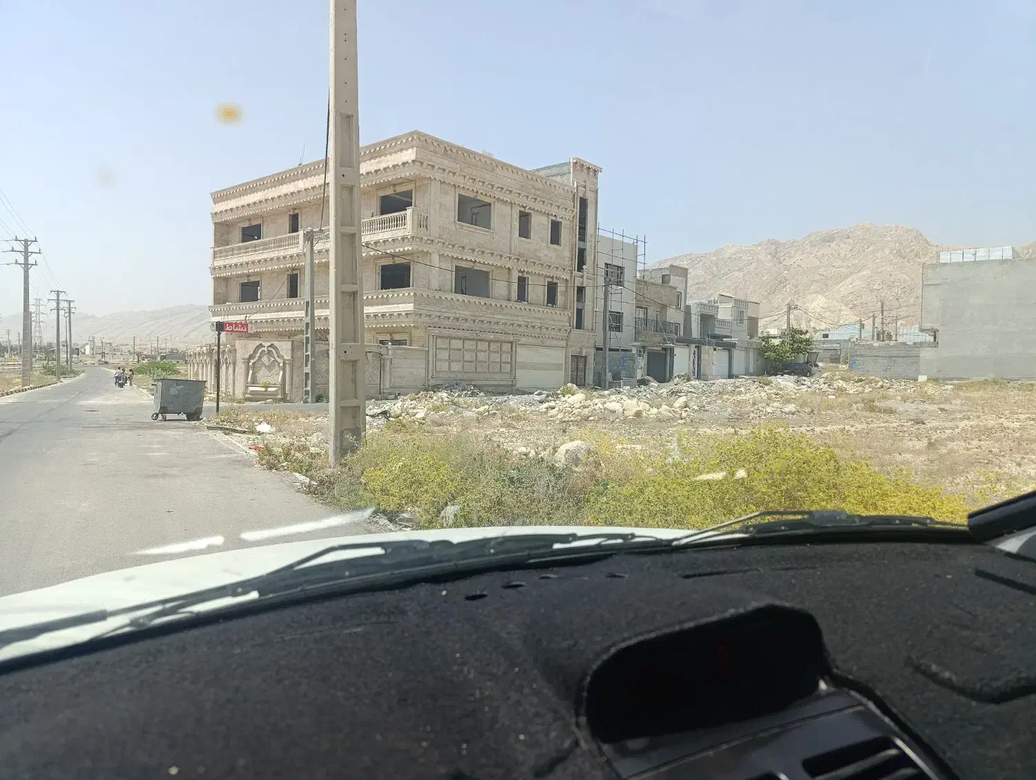 فروش زمین 7000متری تجاری مسکونی  نخل غانم