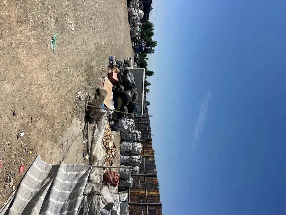 گاراژ چهاردیواری کارگاه خیابان عرفان