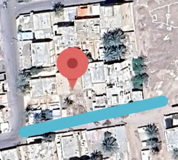 ۵۰۰ متر زمین با حدود ۱۰۰ متر ساختمان نیمه تمام
