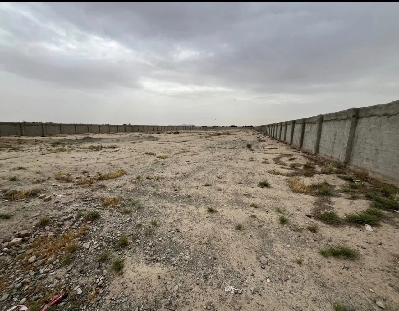 زمین چهاردیواری دوکله ،شهریار