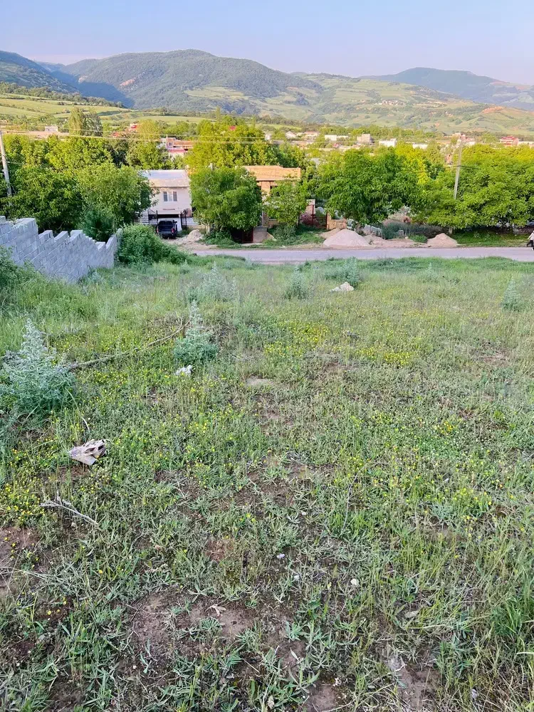 زمبن ویلایی در روستای توریستی فارسیان، گلستان.