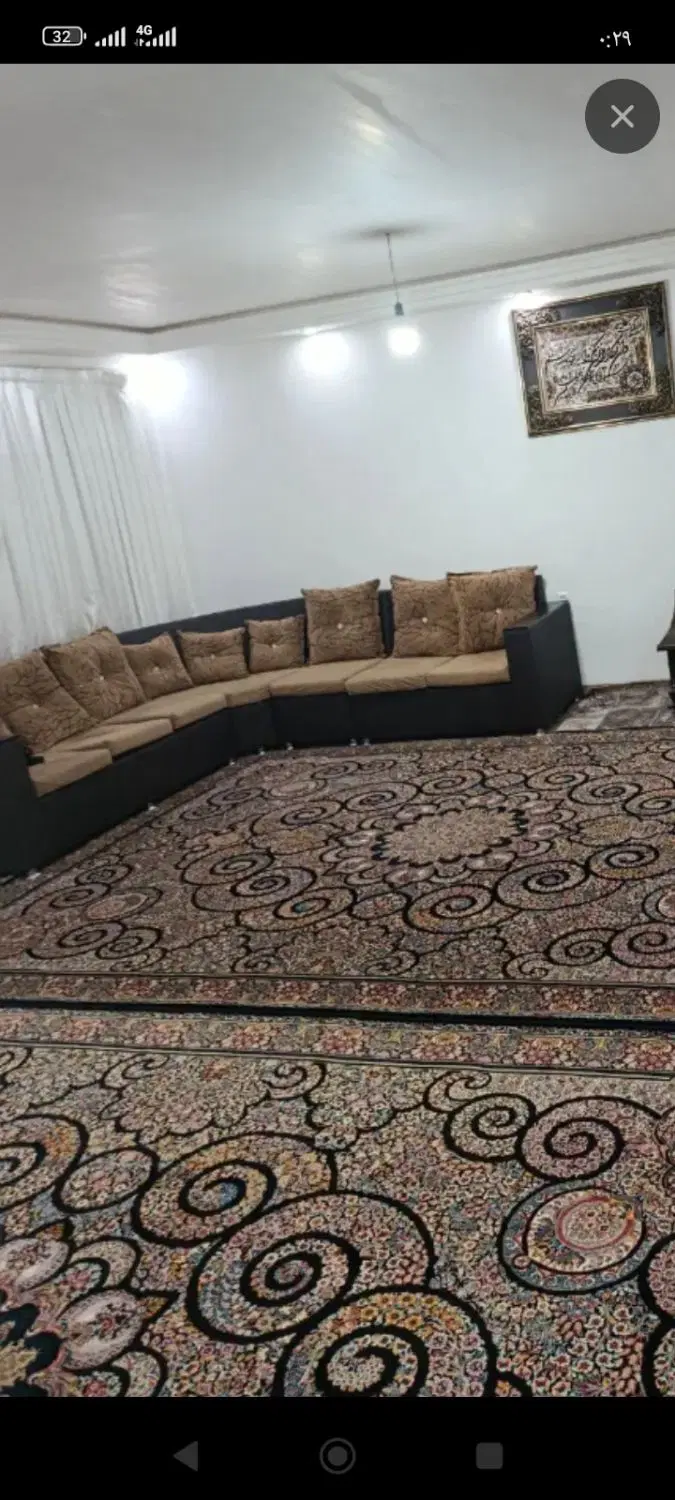 اجاره واحد۹۰متری دوخواب حصار امام