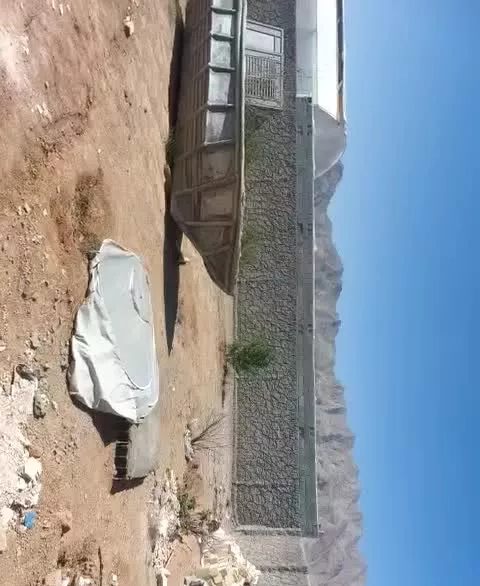 زمین باغی چهاردیواری سنددار