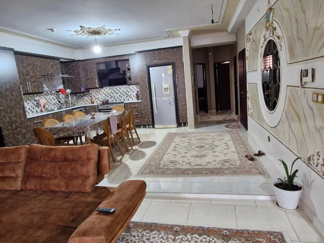 رهن اجاره_آپارتمان ۱۳۴ متری_ کوچه باغ