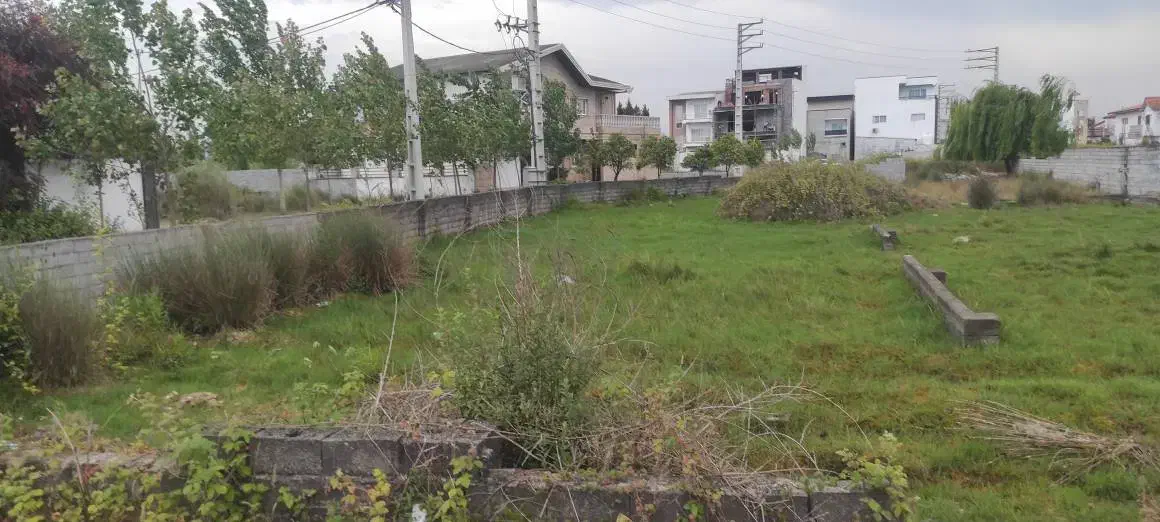 زمین سرخرود متراژ۳۵۰ متر