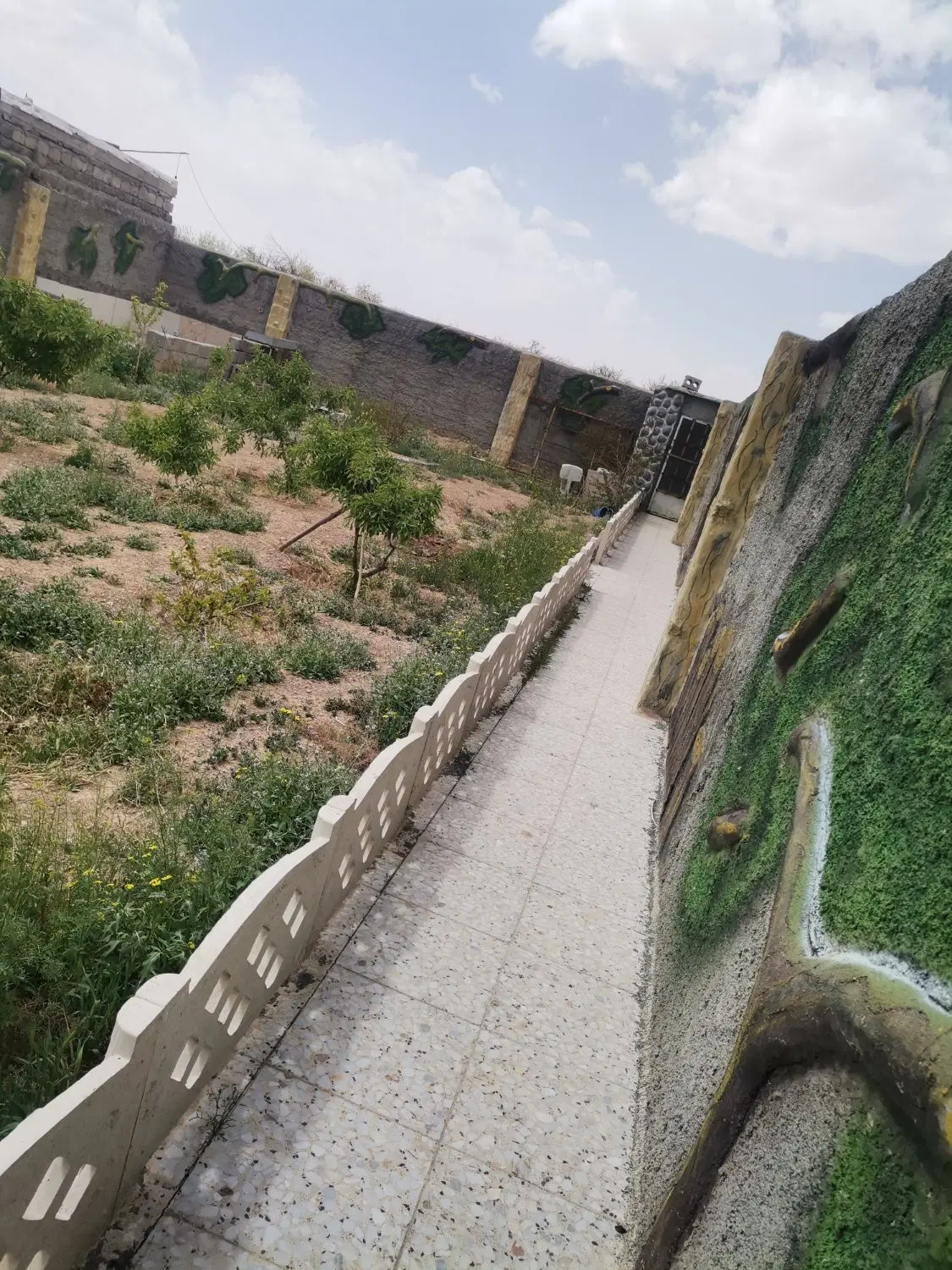 باغچه نقلی علی اباد محدوده دادگستری