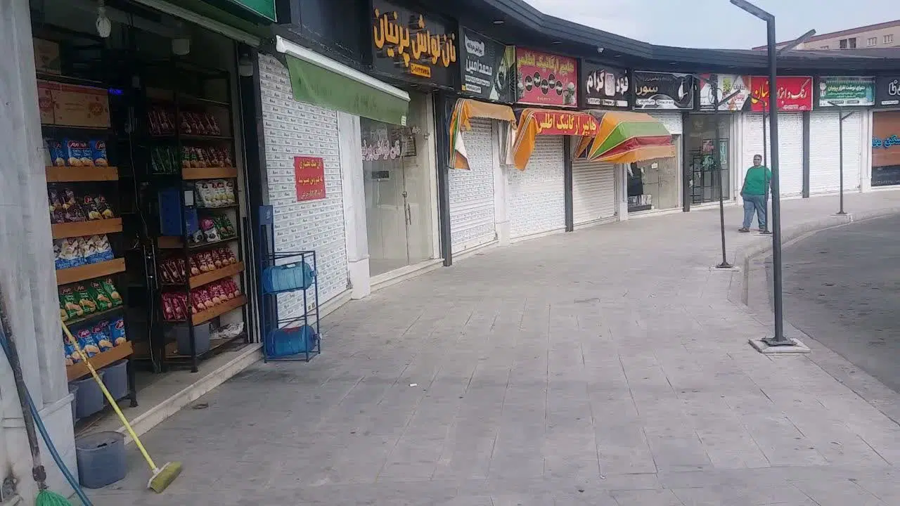 ۸۵ متر تجاری شیک رهن و اجاره
