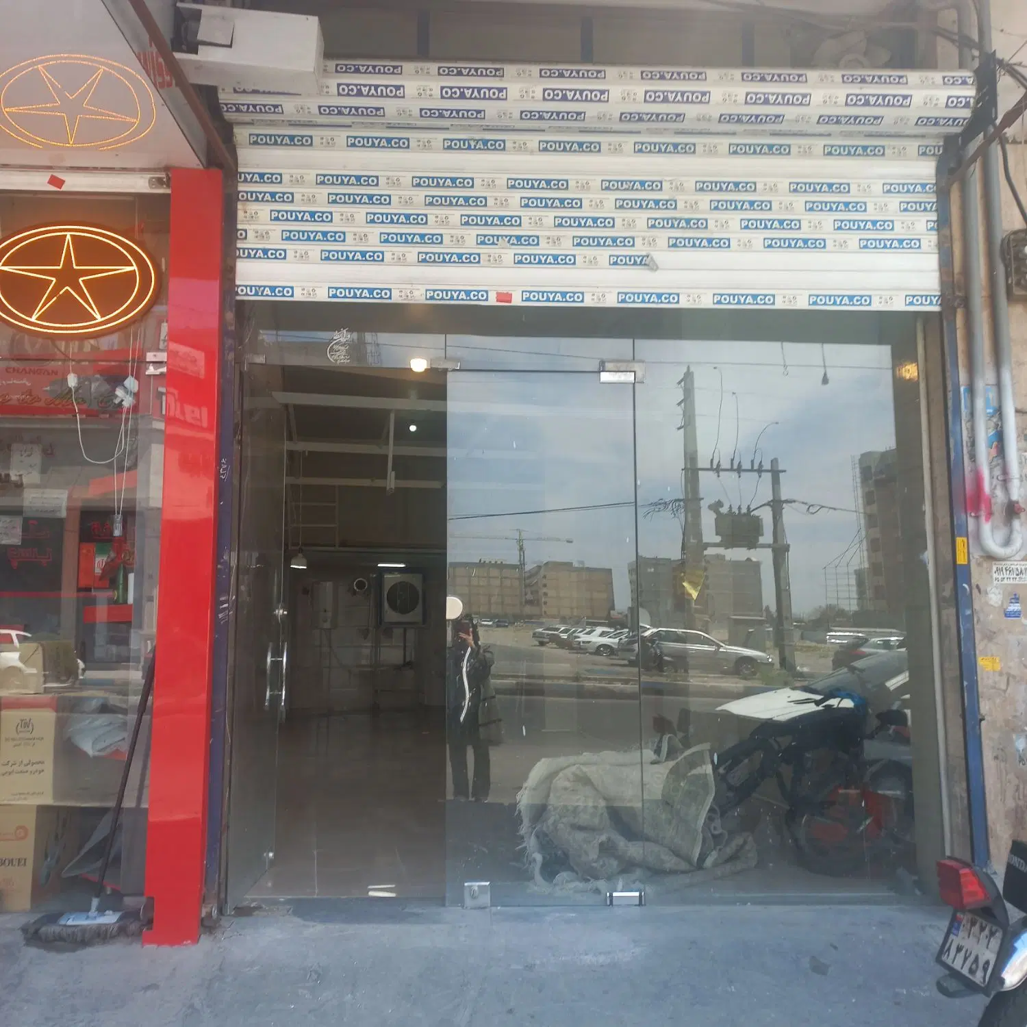 اجاره مغازه بر طالقانی