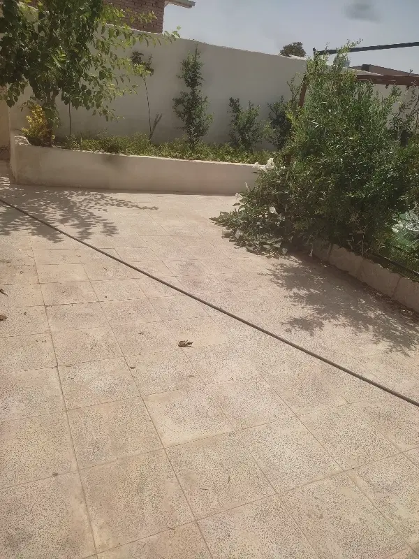 یک قطعه زمین در شهر بم