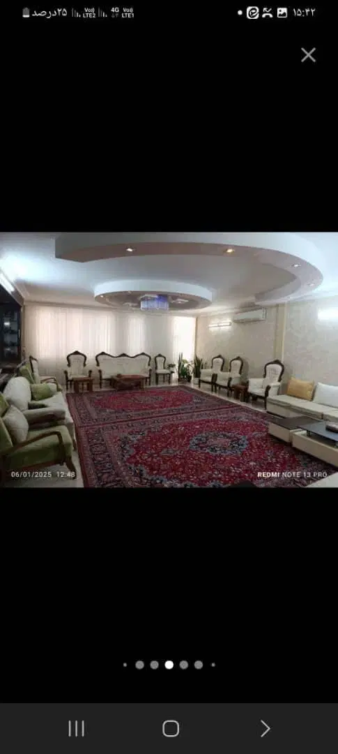 ،اپارتمان ۱۵۰متر ۳خواب