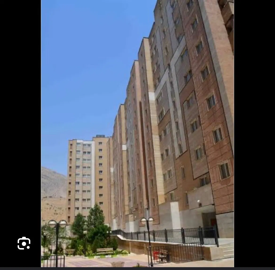 آپارتمان دو خوابه تمیز واقع در فرهنگ شهر