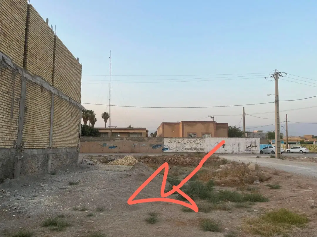 فروش زمین تجاری مسکونی