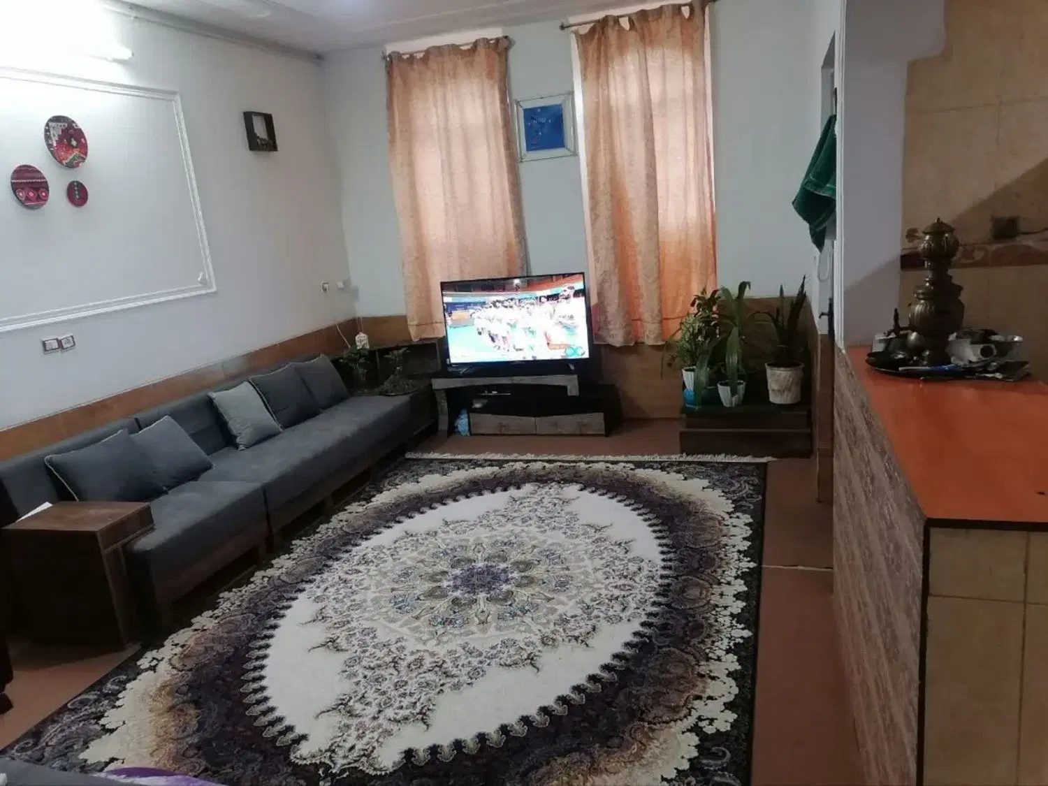 اجاره واحددوخواب85متری همکف شخصی ساز 420رهن با 13