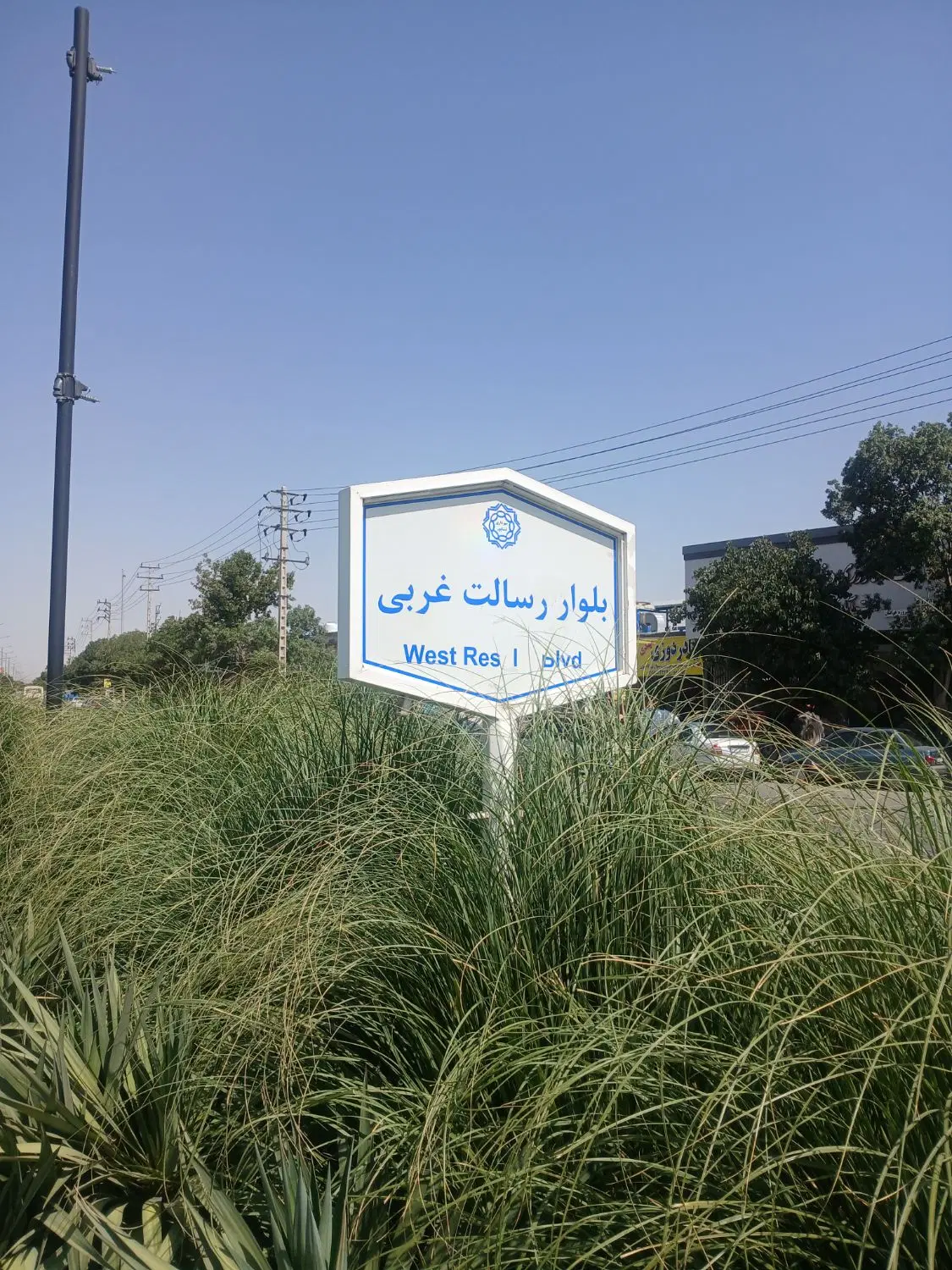 مغازه رسالت غربی