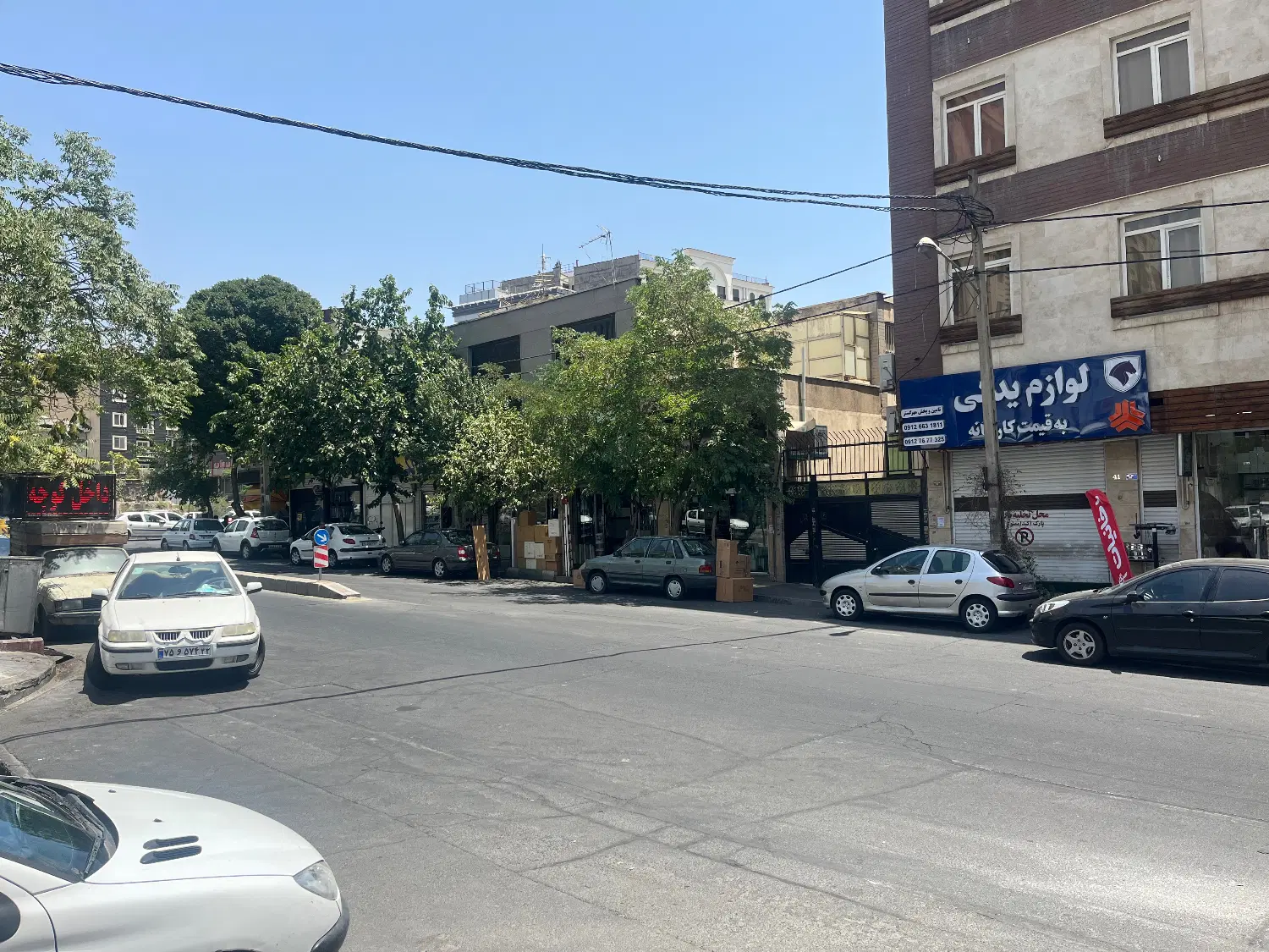 اجاره تجاری ۵۰ متر فردوس شرق
