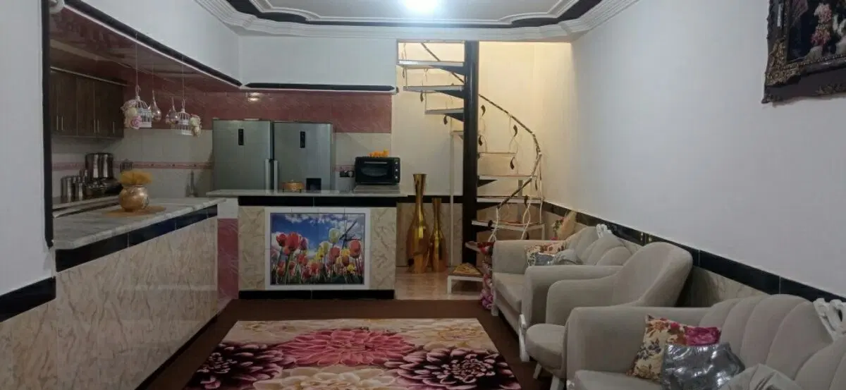 منزل دوبلکس ۶۰ متری در اول نایسر