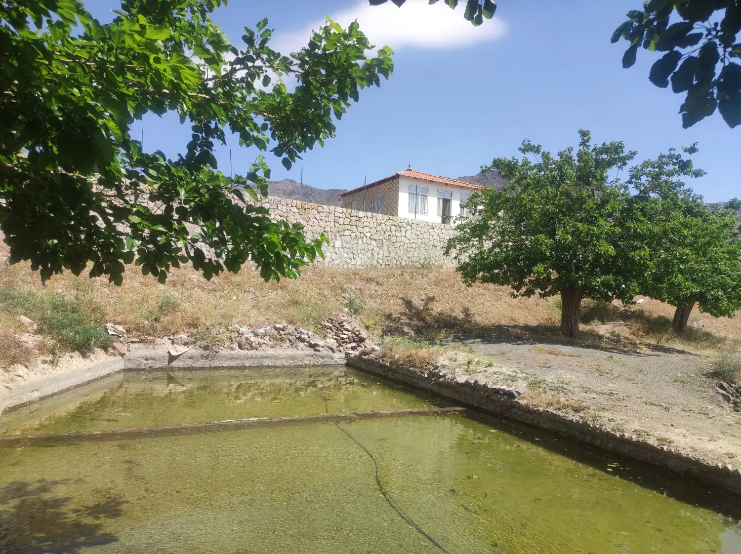 باغ ویلا روستای ییلاقی قز