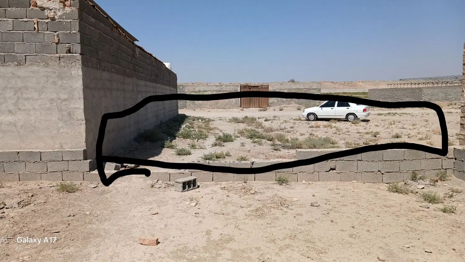 زمین و باغ باغچه