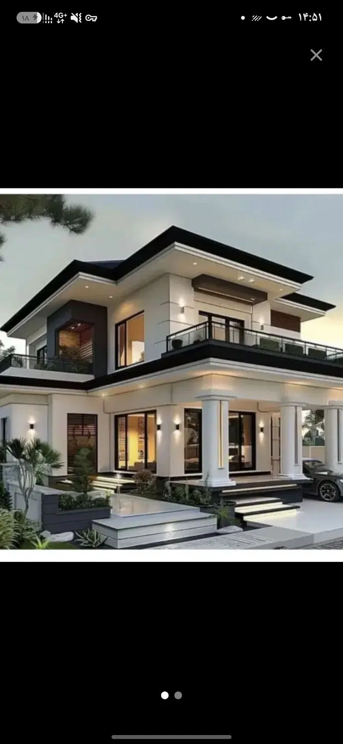 ملک خانه ویلایی بالای ۱۰۰۰ متر ایسونوم