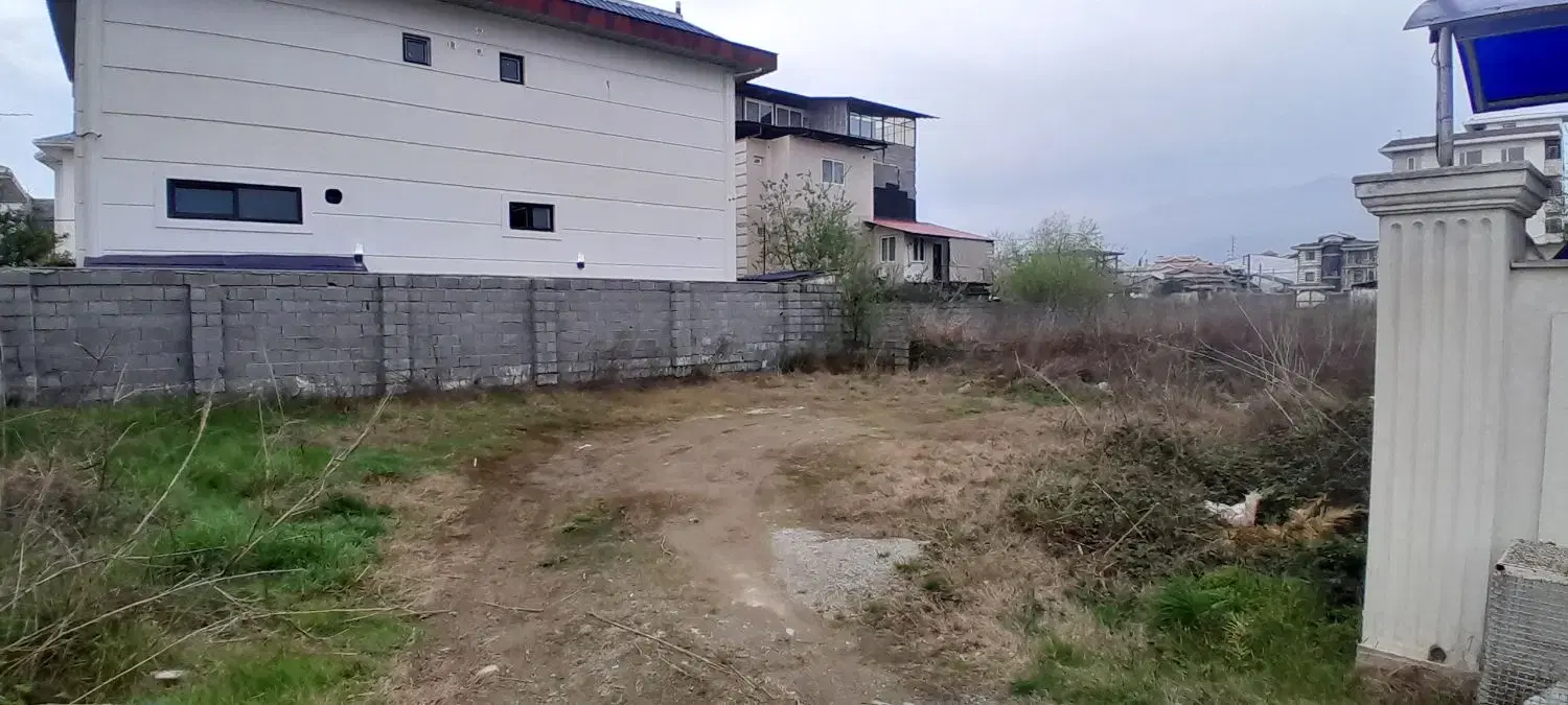 ۲۷۶ متر مسکونی با جواز ساخت بلوار بهشتی(شهرکی)
