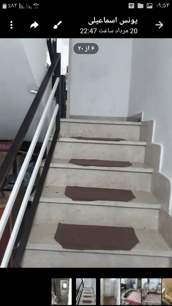 آپارتمان درعباسی ۲۴متری شفیع زاده شهریارسوم
