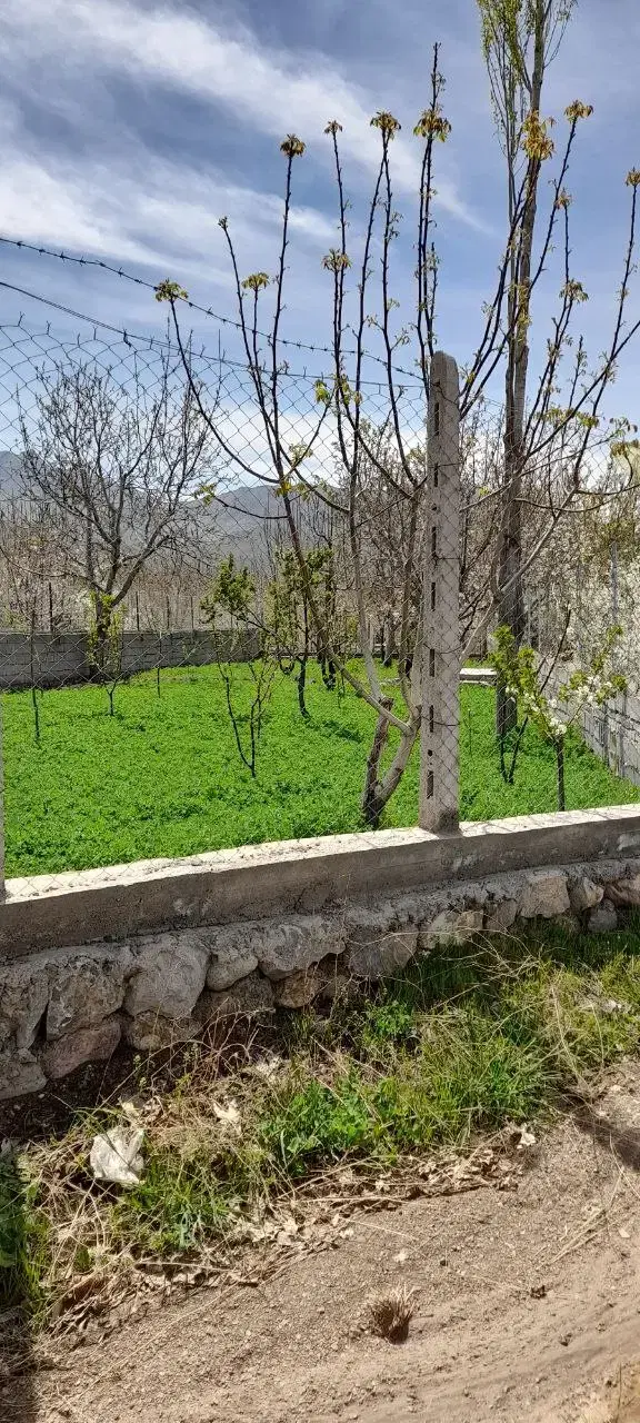 ۵۰۰ متری جاده طالقان روستای خوزنان