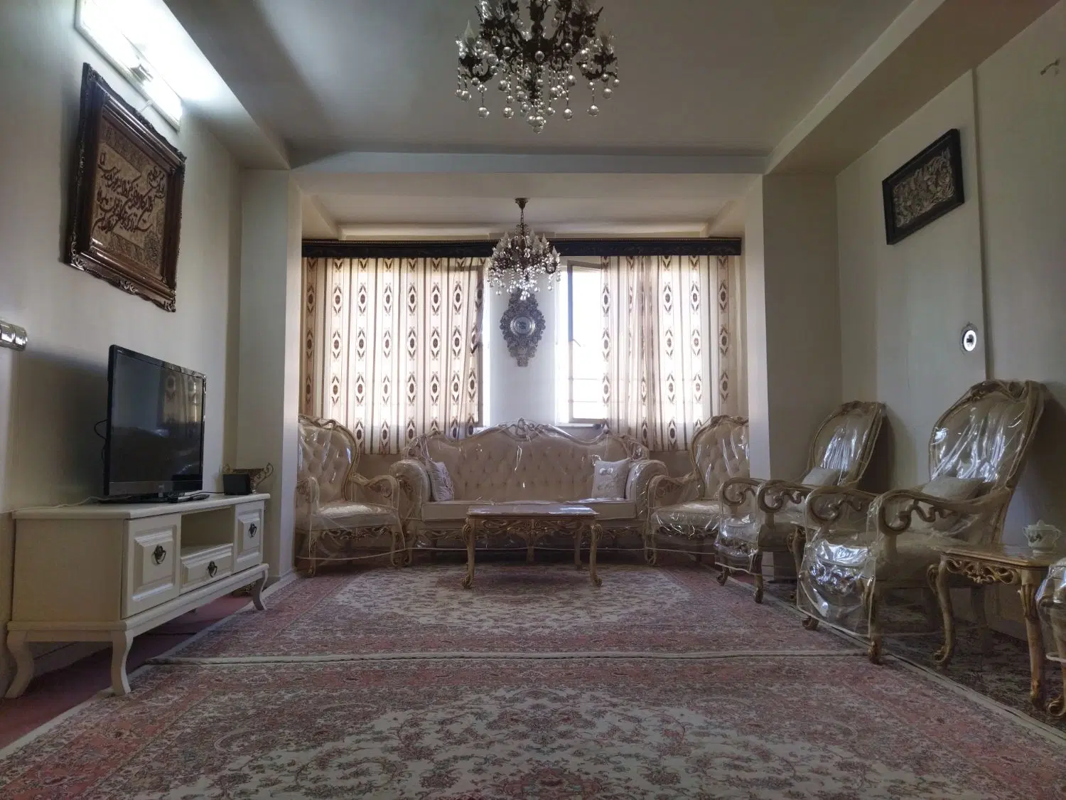 اجاره واحد 82 متری اراضی پایین کوه مجتمع سبلان