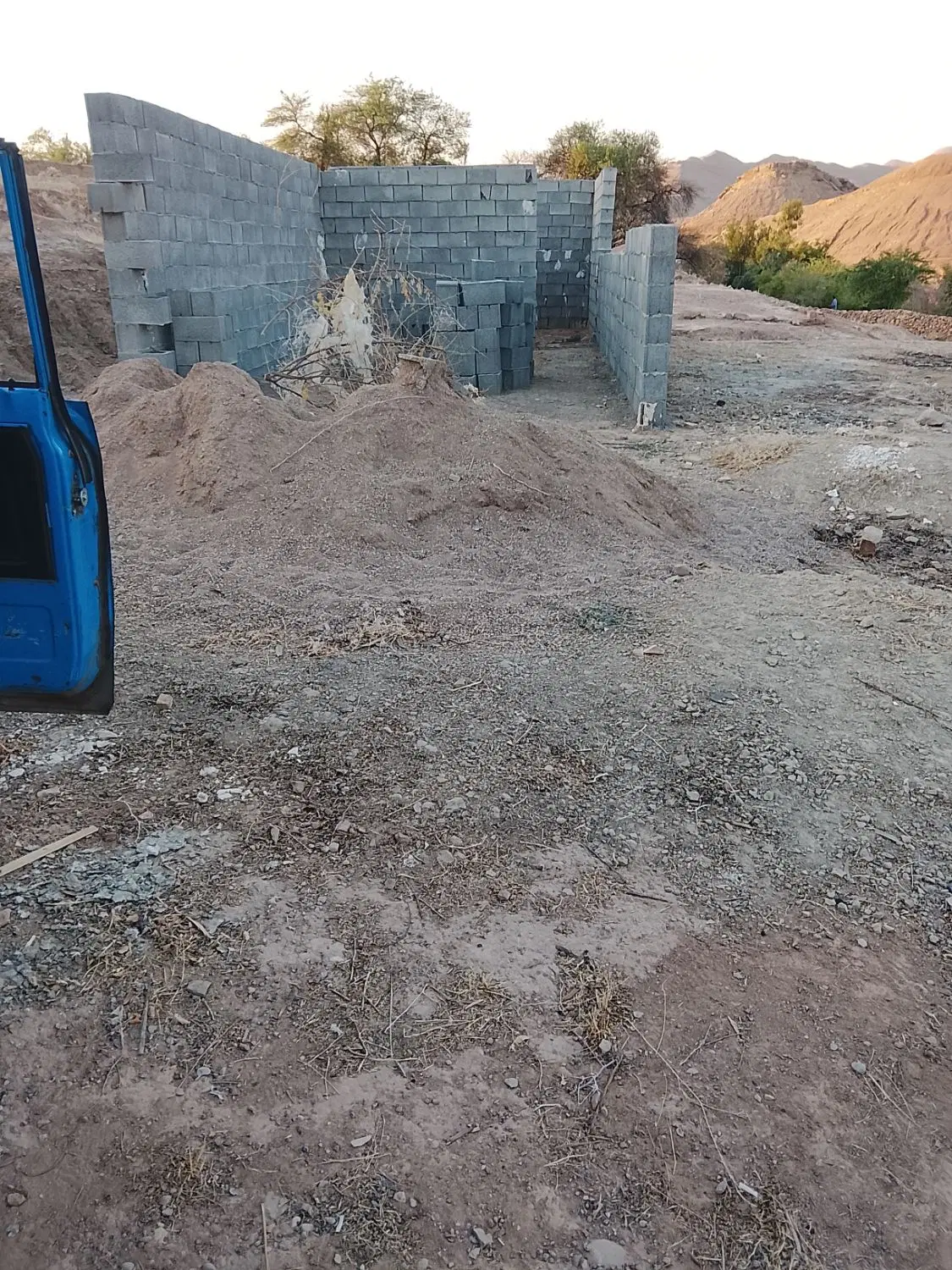 منزل نیم کاره