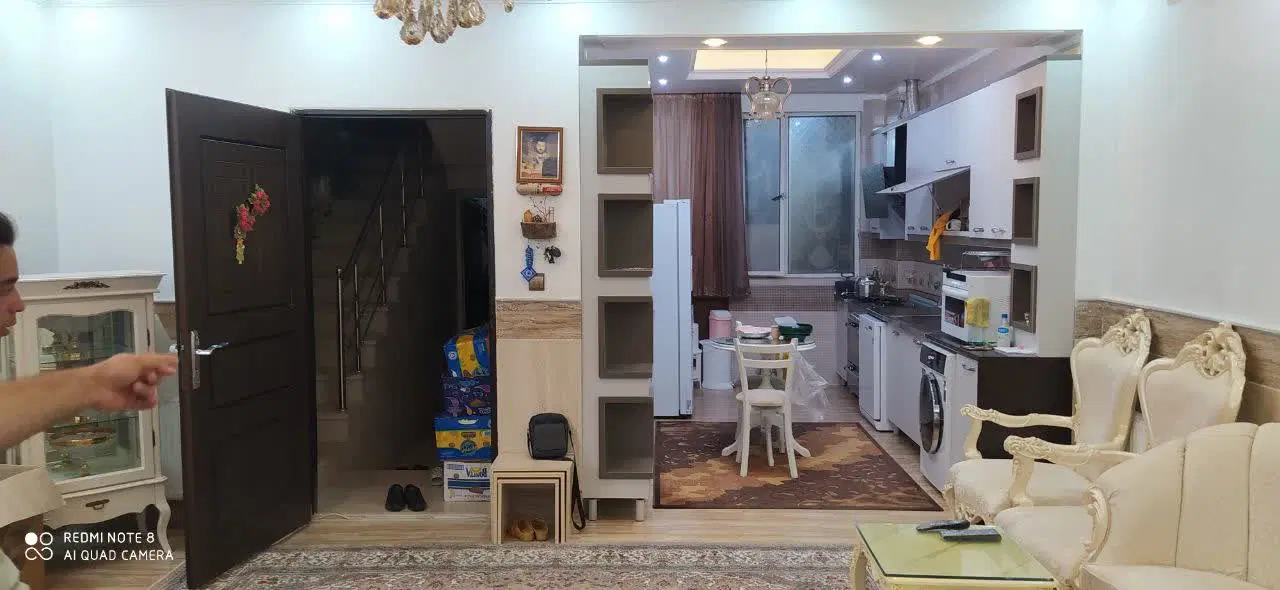 منزل همکف 90متری سعادتی