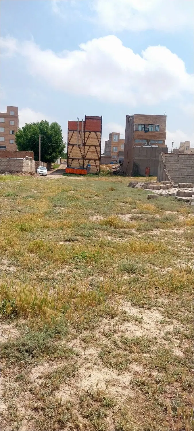 زمین مسکونی روستای حسن باروق