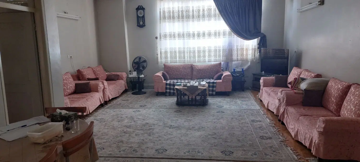 آپارتمان سه خواب ۱۲۷ متری غرق در نور
