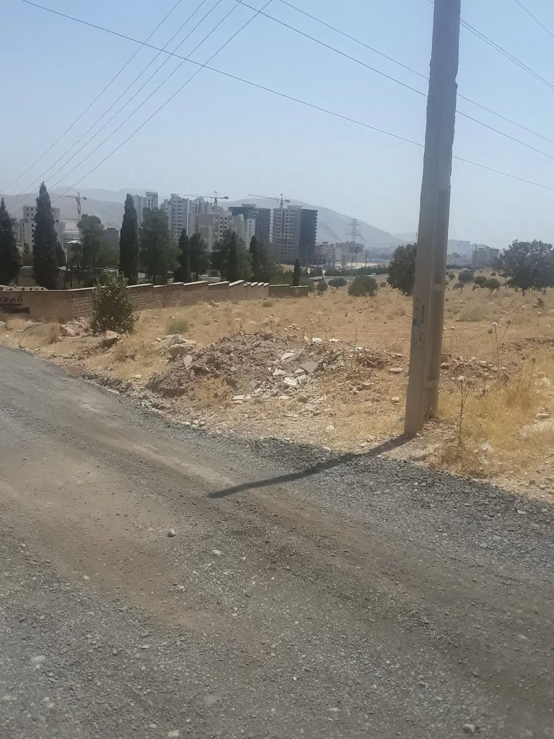 400مترمشاع برف فروشان متری 2میلیون فوری فوری