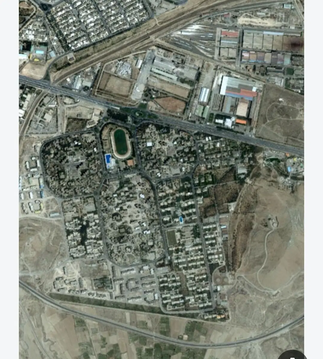 زمین گاو خونه