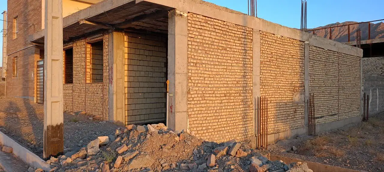 منزل ویلایی نیمه ساز