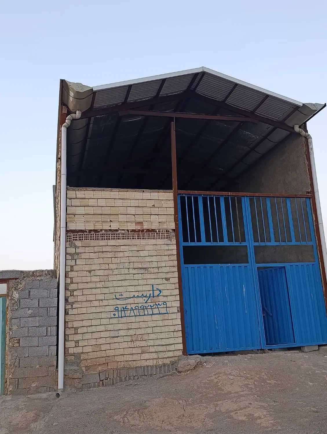 سوله آماده ۱۲۶ متر