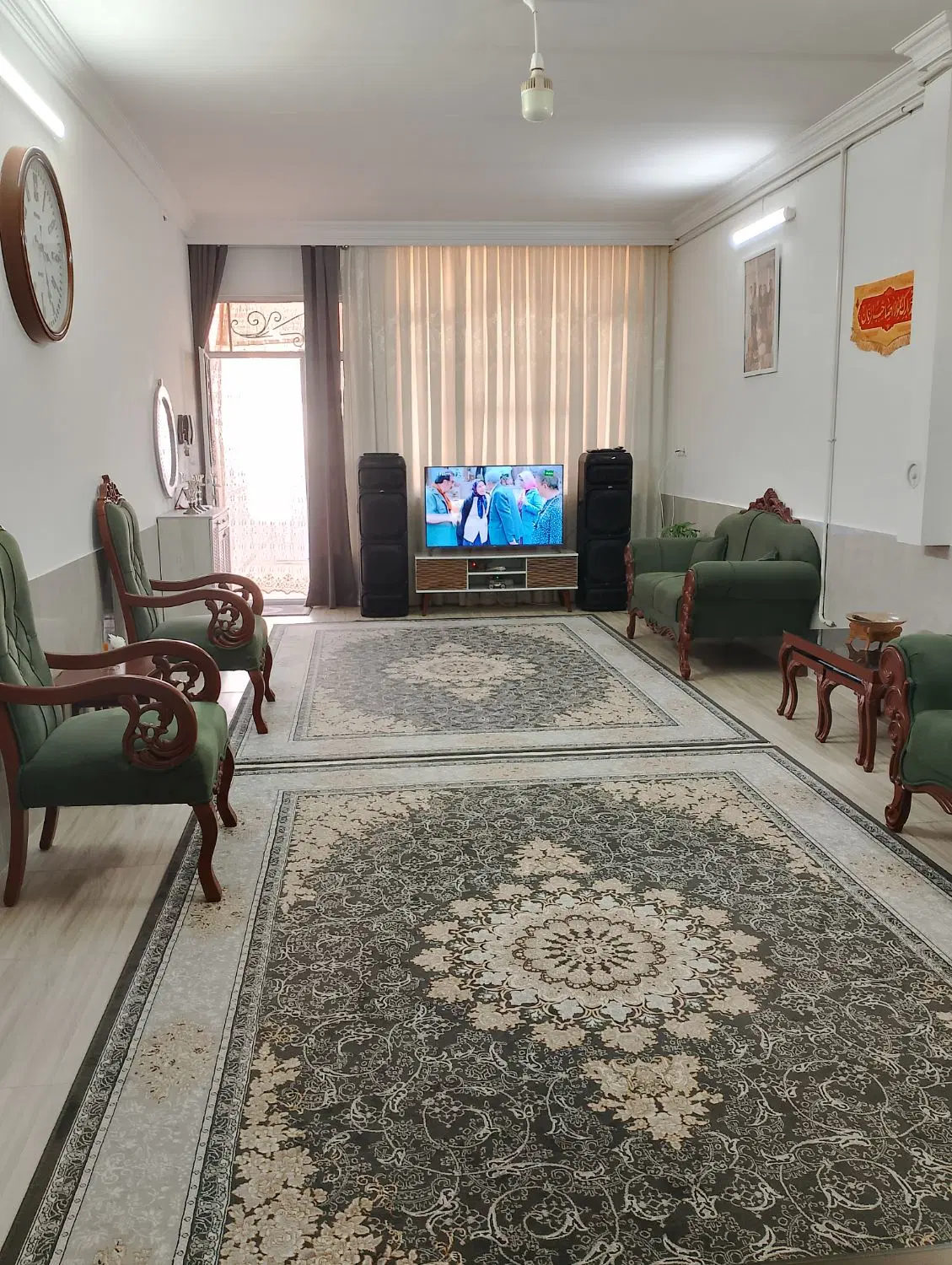 ویلایی_۱۰۰ متری_دو خواب شیک و نوساز