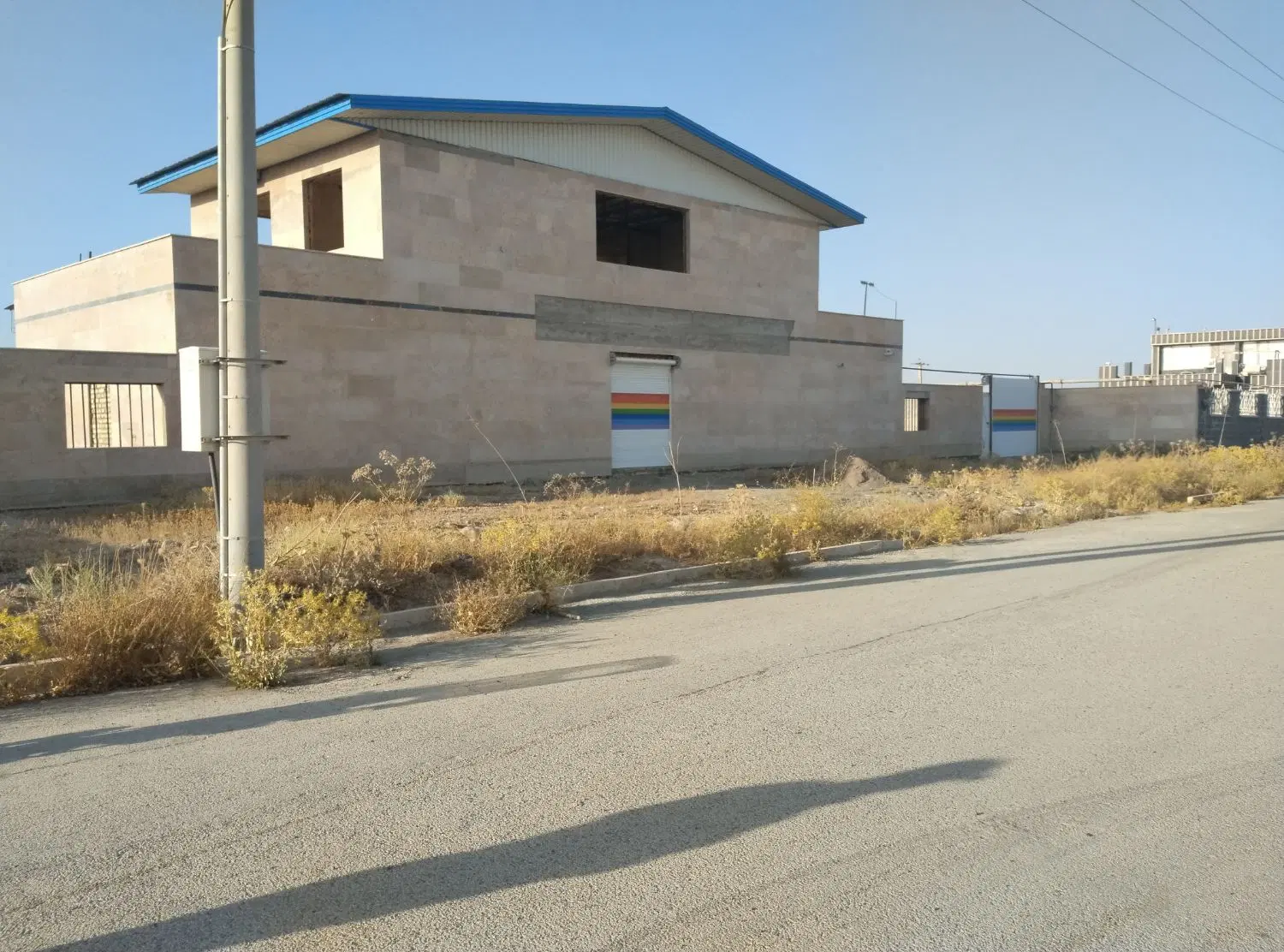کرایه زمین در شهرک صنعتی