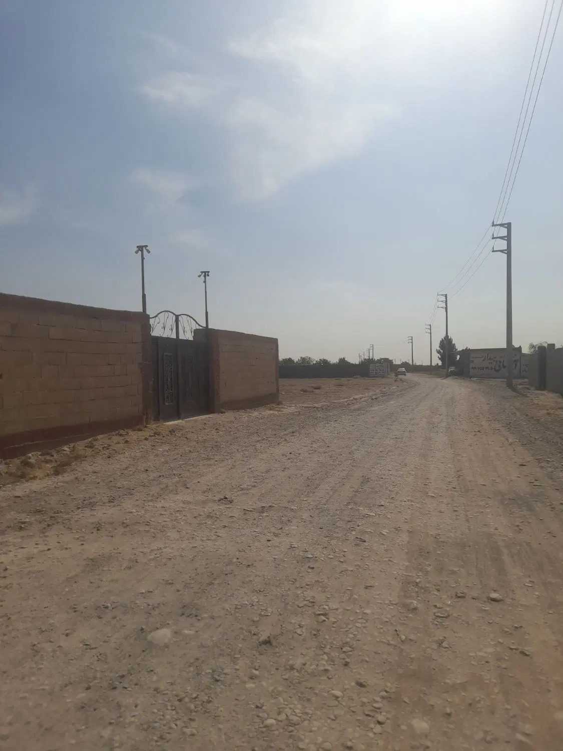 زمین باغی۵۰۰متر روستای نجم خوشدره