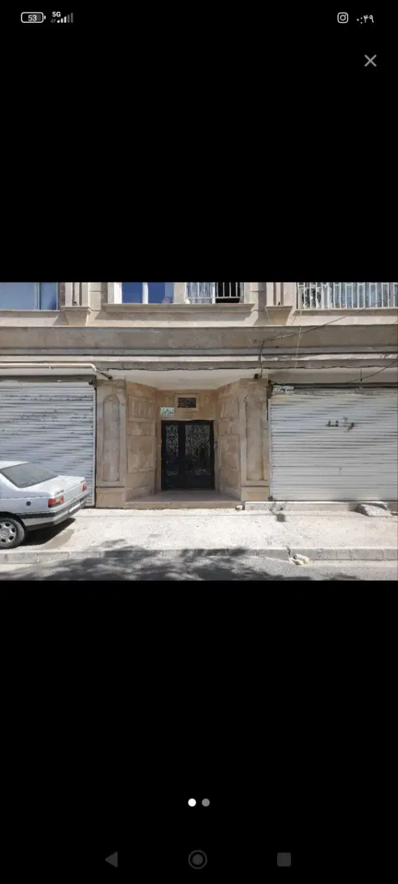 فروش مغازه تجاری60 متری