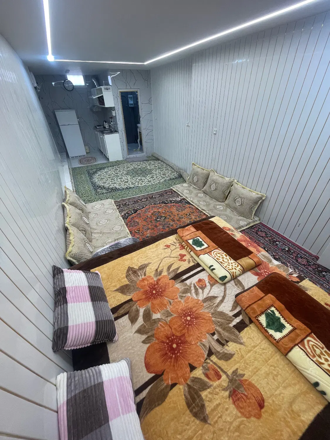 سوئیت همکف تمیز