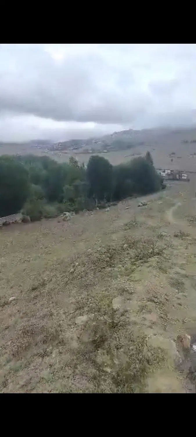 زمین در روستای کردیچال محدوده سیوا معاوضه