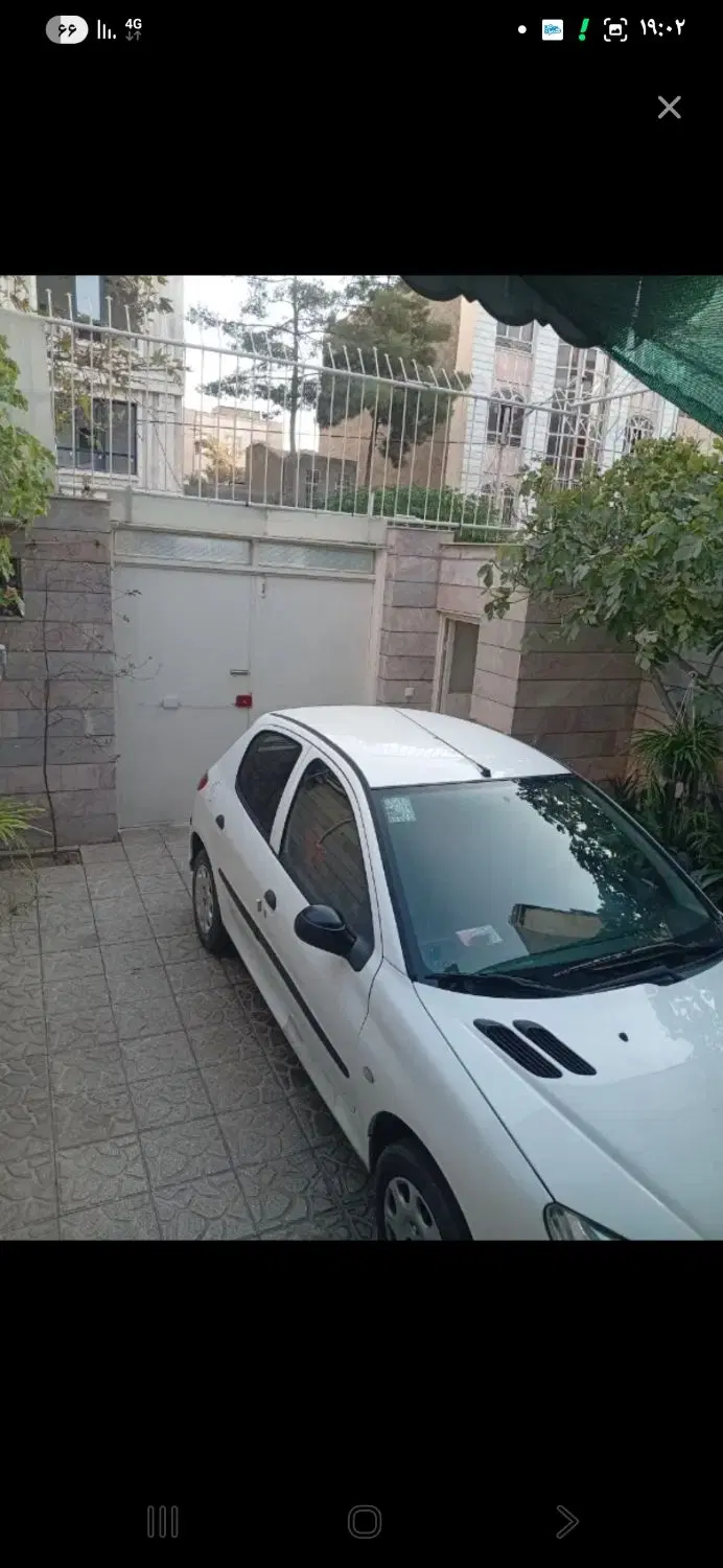 دو خوابه ۸۰ متری با ۲۵ متر حیاط ماشین رو
