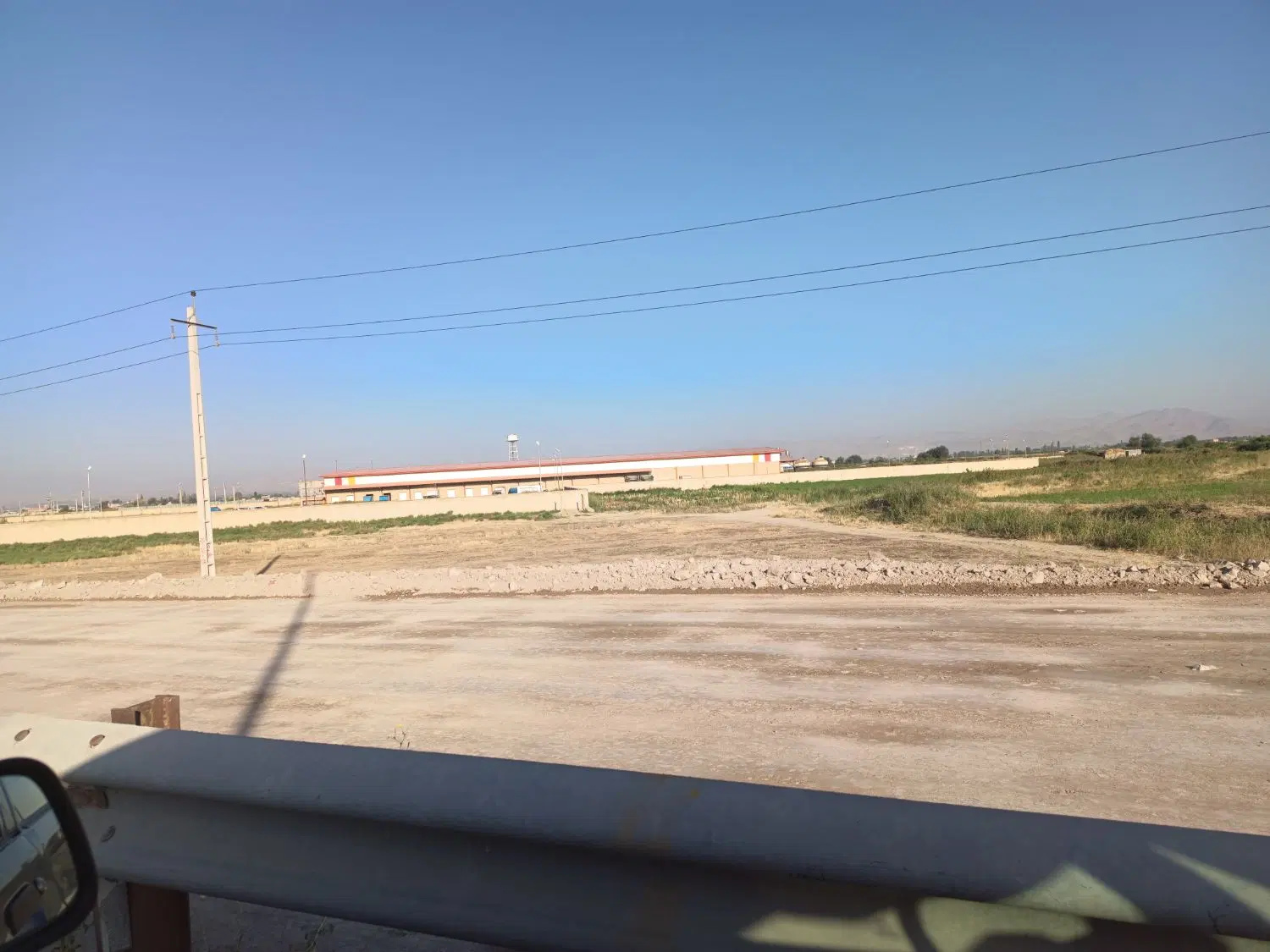 زمین بر شهید کلانتری